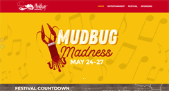 Desktop Screenshot of mudbugmadness.com
