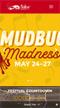 Mobile Screenshot of mudbugmadness.com